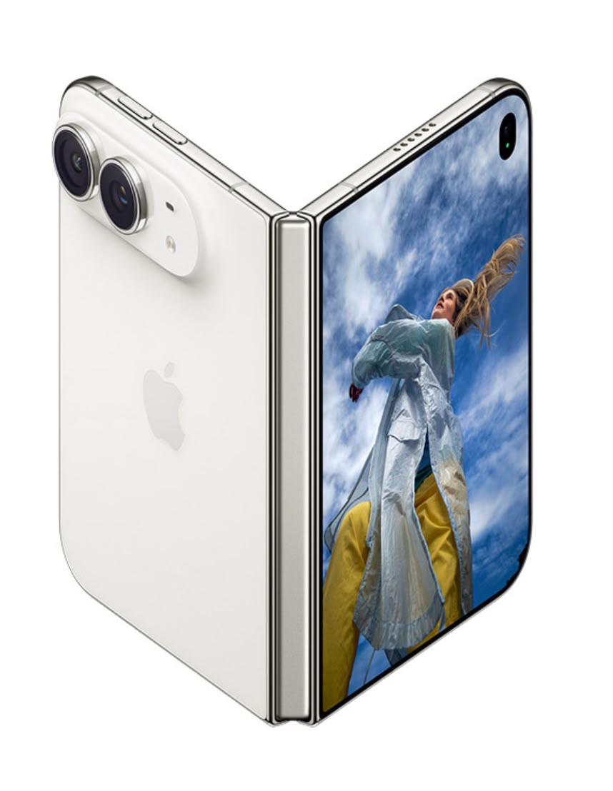 iPhone Fold in Star White