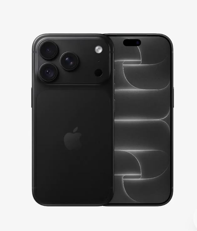 iPhone 18 Pro in Black