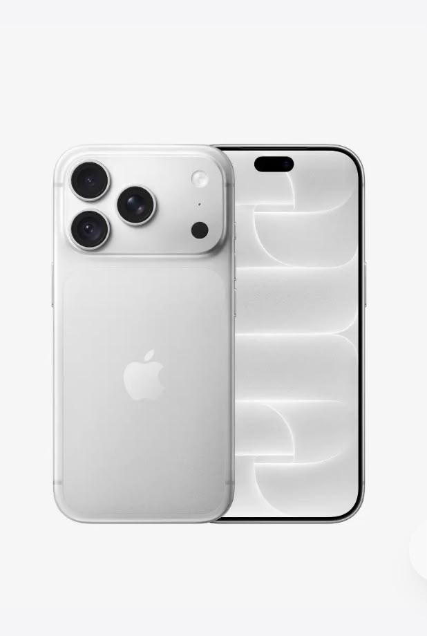 iPhone 18 Pro Max in Silver